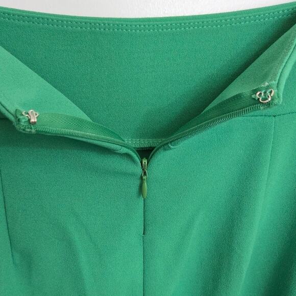 Valentine Apparel Green Wide Leg Pants Women’s Medium High Rise 36” Inseam - Picture 7 of 7